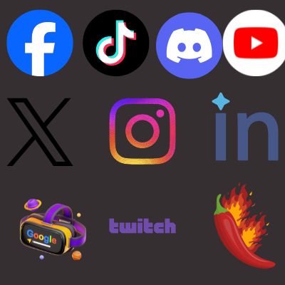 Social platforms and account setup